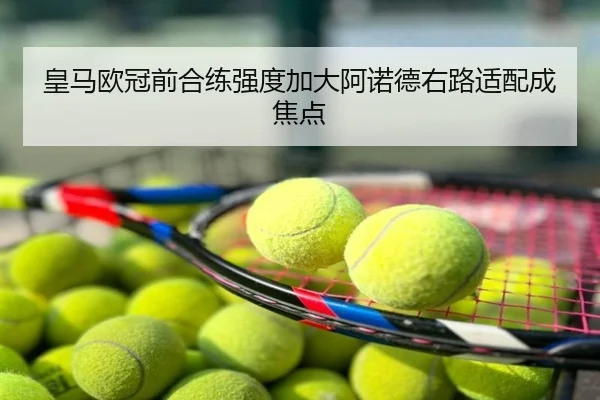 皇马欧冠前合练强度加大阿诺德右路适配成焦点