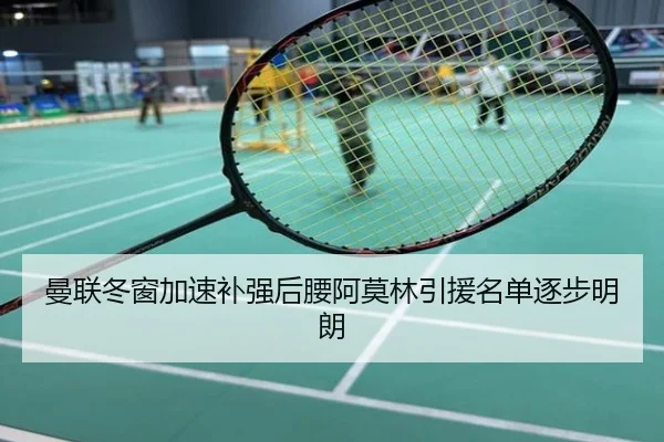曼联冬窗加速补强后腰阿莫林引援名单逐步明朗